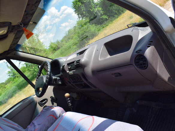 2000 Renault Master, белый, 950000 рублей - вид 13