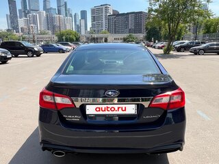 2018 Subaru Legacy VI Рестайлинг, синий, 2140000 рублей, вид 5