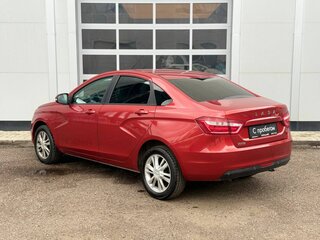 2018 Lada (ВАЗ) Vesta I, красный, 664000 рублей, вид 3