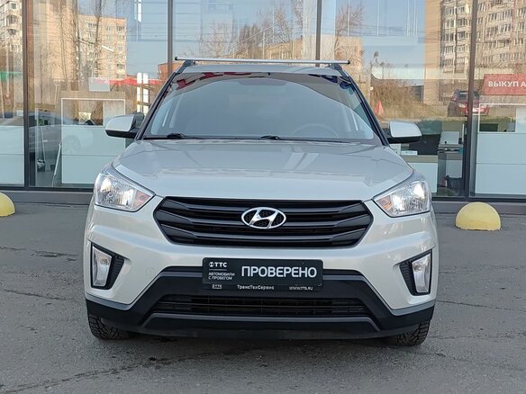 2020 Hyundai Creta I Рестайлинг, бежевый, 1865000 рублей - вид 1