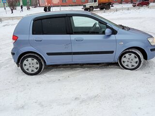 2005 Hyundai Getz I, фиолетовый, 475000 рублей, вид 3