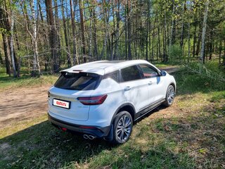 2021 Geely Coolray I, белый, 1750000 рублей, вид 4