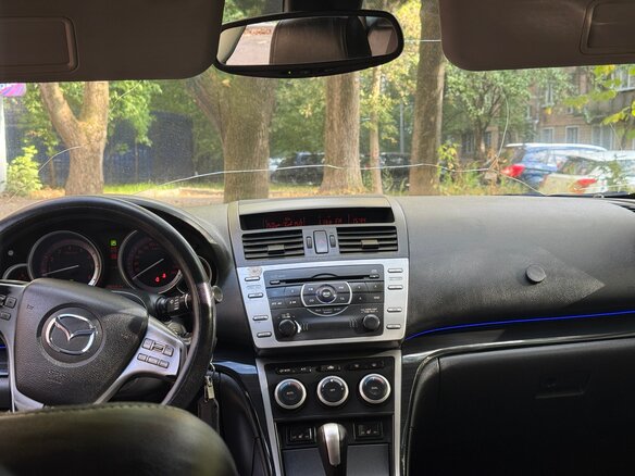 2008 Mazda 6 II (GH), красный, 660000 рублей - вид 15