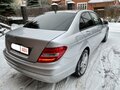 2011 Mercedes-Benz C-Класс 180 BlueEFFICIENCY III (W204) Рестайлинг, серебристый - вид 8