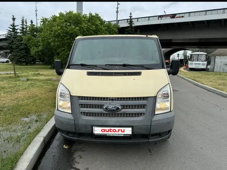 2013 Ford Transit, жёлтый, 850400 рублей, вид 2
