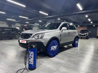 2010 Opel Antara I, серебристый, 1300000 рублей, вид 2