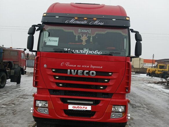 2008 Iveco Stralis, красный, 2300000 рублей - вид 20