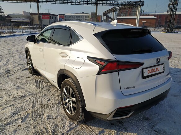 2018 Lexus NX 300h I Рестайлинг, белый - вид 4