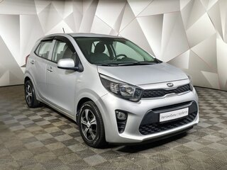 2019 Kia Picanto III, серебристый, 1085150 рублей, вид 3