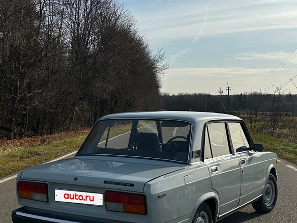 1991 Lada (ВАЗ) 2107, серый, 260000 рублей - вид 12