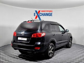 2006 Hyundai Santa Fe II, чёрный, 769000 рублей, вид 5