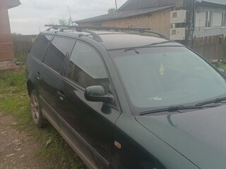 1998 Volkswagen Passat B5, зелёный, 370000 рублей, вид 2