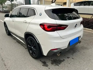 2022 BMW X2 sDrive18i I (F39), белый, 1980000 рублей, вид 4