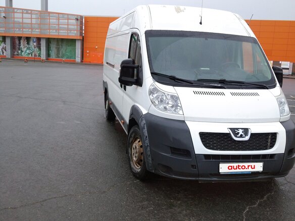2012 Peugeot Boxer, белый, 1600000 рублей - вид 1