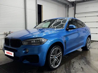 2017 BMW X6 40d II (F16), синий, 4100000 рублей, вид 3