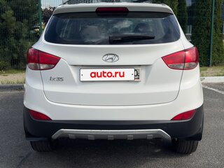 2013 Hyundai ix35 I Рестайлинг, белый, 1050000 рублей, вид 4