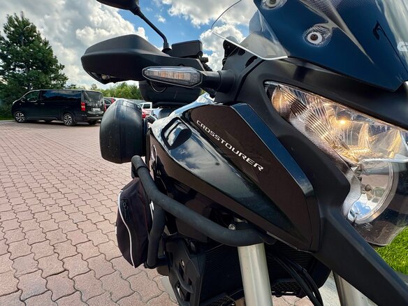 2012 Honda VFR 1200X (Crosstourer), чёрный, 1010000 рублей - вид 11