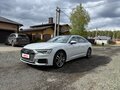 2020 Audi A6 45 TDI V (C8), белый - вид 1