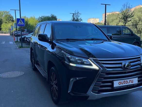 2018 Lexus LX 450d III Рестайлинг 2, чёрный, 6800000 рублей - вид 6