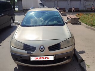 2006 Renault Megane II Рестайлинг, серый, 250000 рублей, вид 1