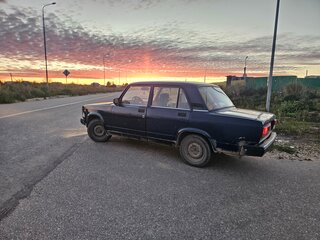 2009 Lada (ВАЗ) 2107, синий, 180000 рублей, вид 4