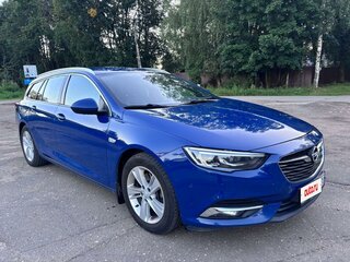 2019 Opel Insignia II, синий, 1650000 рублей, вид 2
