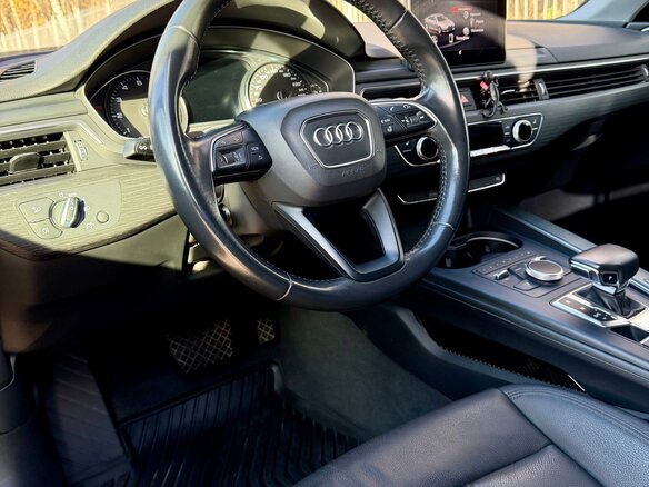 2018 Audi A4 V (B9), зелёный, 2450000 рублей - вид 10