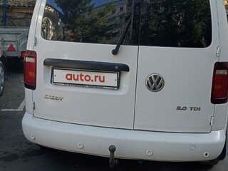 2012 Volkswagen Caddy III Рестайлинг, белый, 1700000 рублей, вид 4