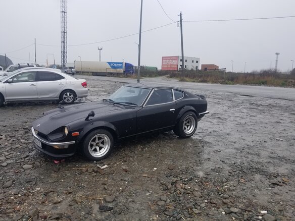 1977 Nissan Fairlady Z I (S30), чёрный - вид 1