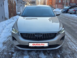 2023 Geely Emgrand II, коричневый, 1700000 рублей, вид 2