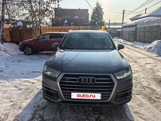 2017 Audi Q7 II (4M), серый, 2990000 рублей, вид 3