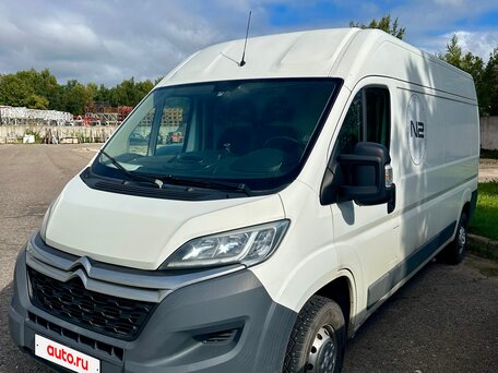 2017 Citroen Jumper, белый, 2250000 рублей, вид 3