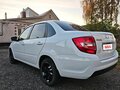 2024 Lada (ВАЗ) Granta I Рестайлинг, белый, 950000 рублей - вид 5