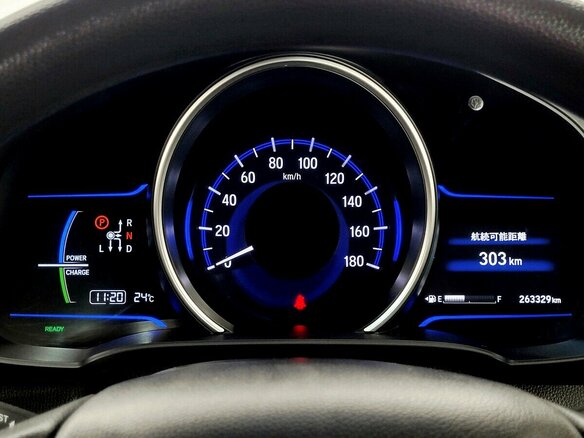 2016 Honda Fit III, серый - вид 5
