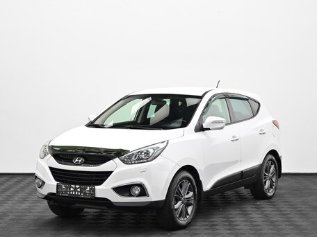 2015 Hyundai ix35 I Рестайлинг, белый, 1075000 рублей, вид 3