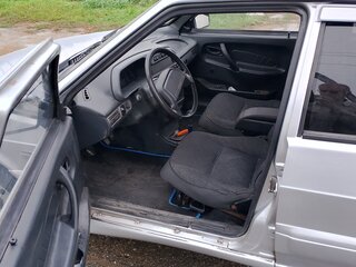2005 Lada (ВАЗ) 2115, серебристый, 170000 рублей, вид 5