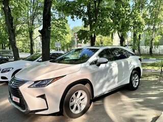 2015 Lexus RX 350 III Рестайлинг, белый, 3800000 рублей, вид 5