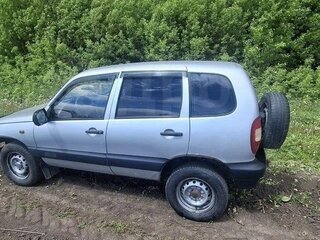 2008 Chevrolet Niva I, серебристый, 330000 рублей, вид 1