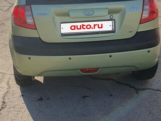2006 Hyundai Getz I Рестайлинг, зелёный, 600000 рублей, вид 3