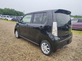 2012 Suzuki Wagon R V, чёрный, 650000 рублей, вид 3