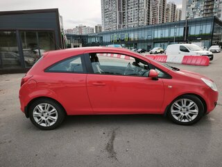 2010 Opel Corsa D, красный, 450000 рублей, вид 3