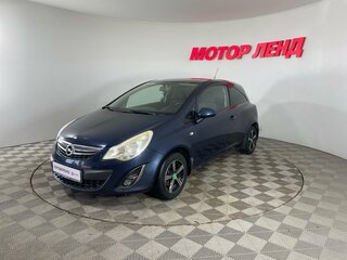 2011 Opel Corsa D Рестайлинг II, синий, 450000 рублей, вид 3