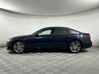 2020 Audi A6 45 TDI V (C8), синий, 4999000 рублей, вид 3