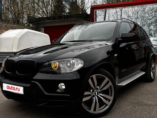 2007 BMW X5 48i II (E70), чёрный, 1700000 рублей, вид 2