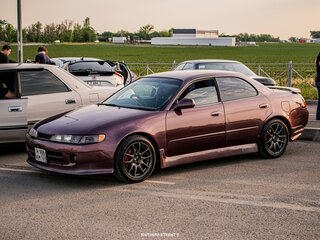 1994 Toyota Sprinter Marino, красный, 500000 рублей, вид 1