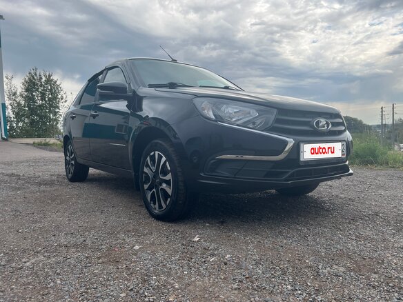 2024 Lada (ВАЗ) Granta I Рестайлинг, чёрный, 850000 рублей - вид 23