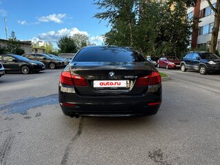 2015 BMW 5 серии 520d VI (F10/F11/F07) Рестайлинг, чёрный, 2070000 рублей, вид 2