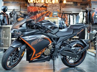 2026 Voge 300RR, чёрный, 368000 рублей, вид 2