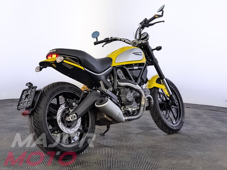 2015 Ducati Scrambler 800, жёлтый, 490000 рублей, вид 2