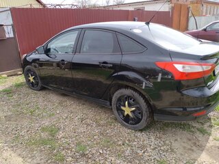 2012 Ford Focus III, чёрный, 850000 рублей, вид 5